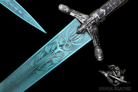 Soul Game Holy Moonlight Greatsword Steel Replica