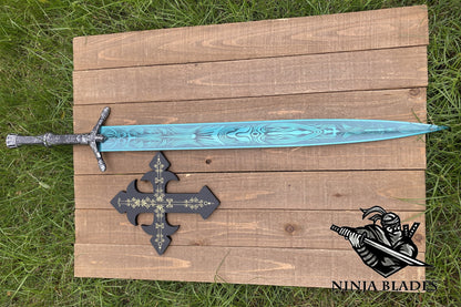 Soul Game Holy Moonlight Greatsword Steel Replica