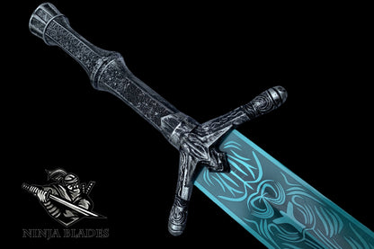 Soul Game Holy Moonlight Greatsword Steel Replica