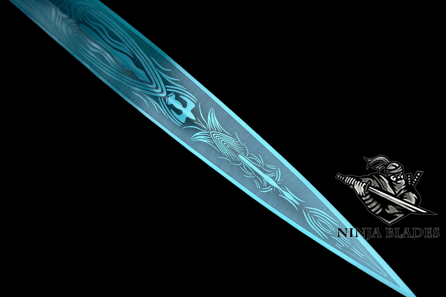 Soul Game Holy Moonlight Greatsword Steel Replica