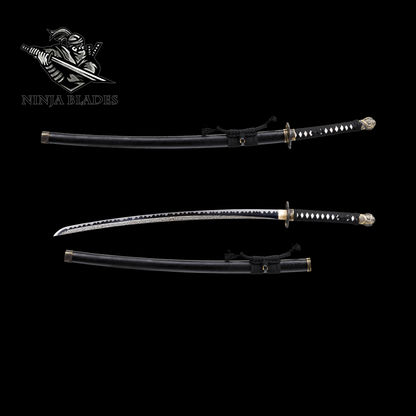 High-End Classical Soul Game Moonveil Katana Manganese Steel Version