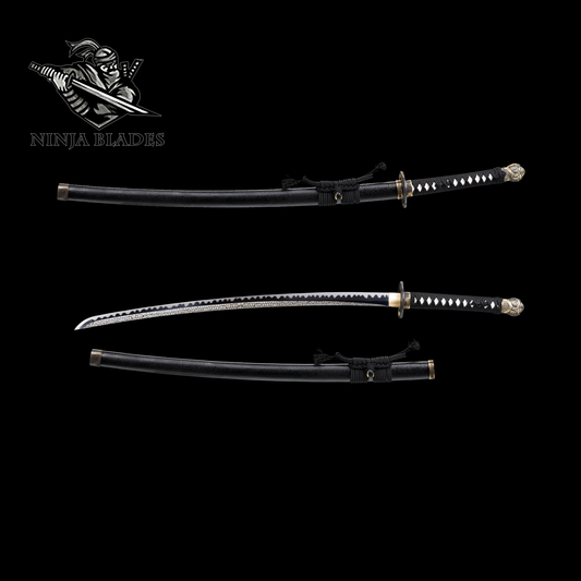 High-End Classical Soul Game Moonveil Katana Manganese Steel Version