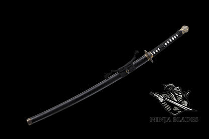 High-End Classical Soul Game Moonveil Katana Manganese Steel Version