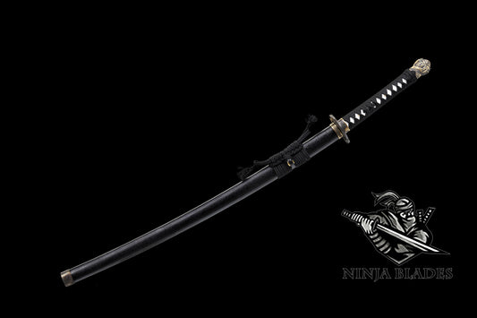 High-End Classical Soul Game Moonveil Katana Manganese Steel Version