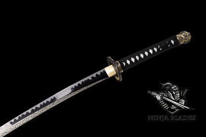 High-End Classical Soul Game Moonveil Katana Manganese Steel Version