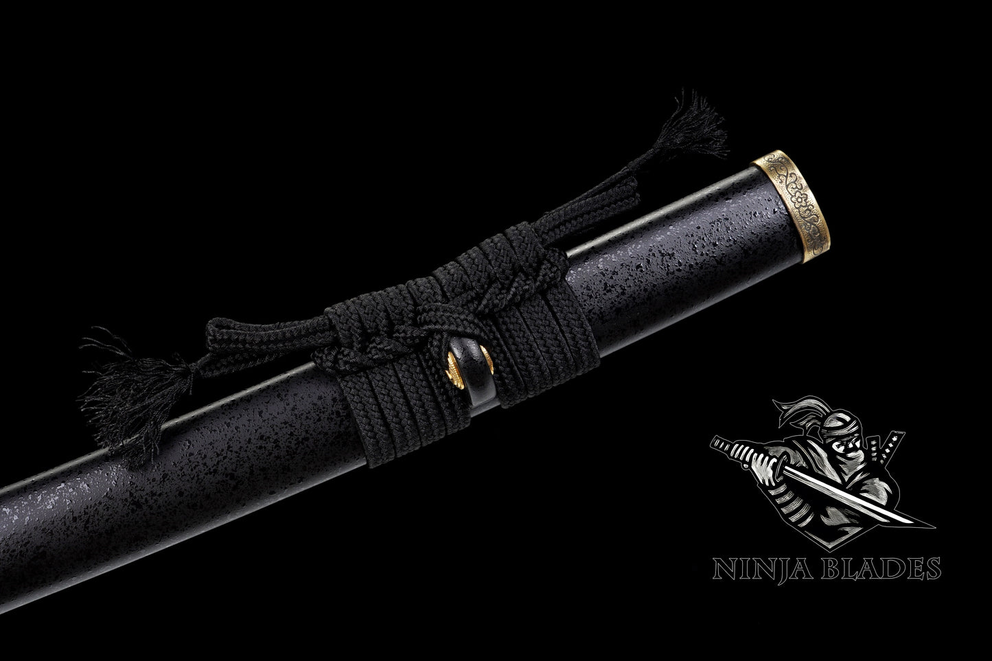 High-End Classical Soul Game Moonveil Katana Manganese Steel Version