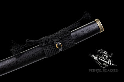 High-End Classical Soul Game Moonveil Katana Manganese Steel Version