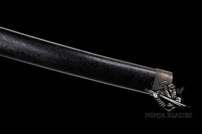 High-End Classical Soul Game Moonveil Katana Manganese Steel Version