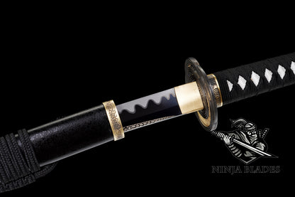 High-End Classical Soul Game Moonveil Katana Manganese Steel Version
