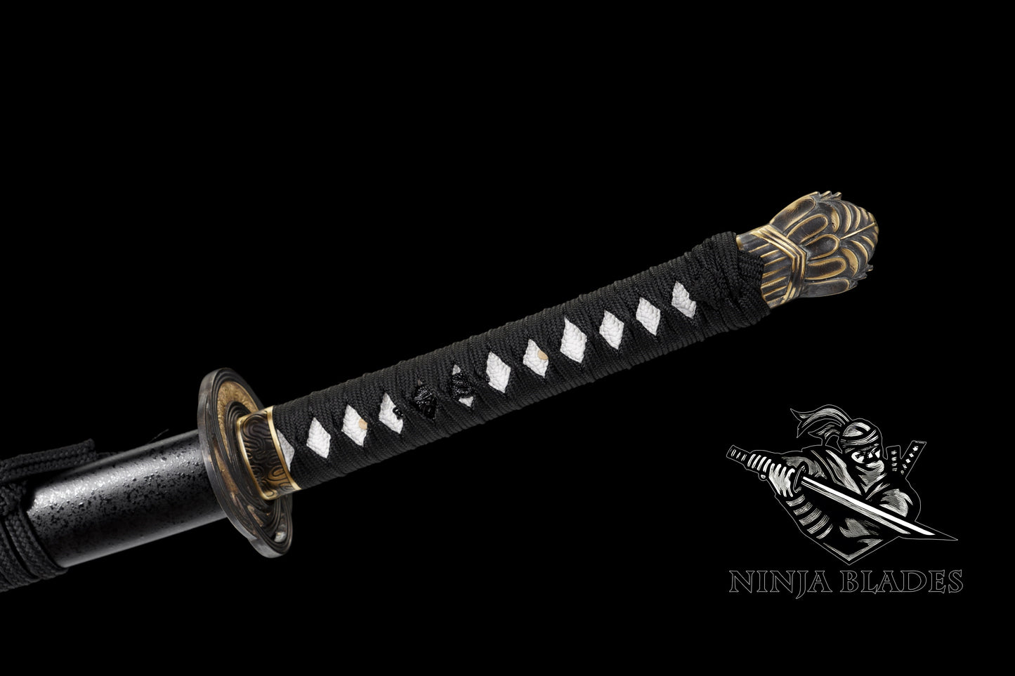 High-End Classical Soul Game Moonveil Katana Manganese Steel Version
