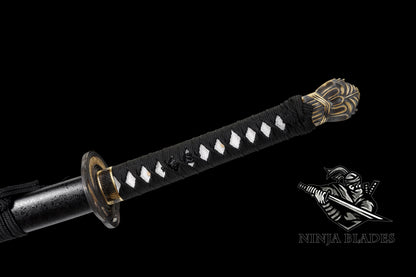 High-End Classical Soul Game Moonveil Katana Manganese Steel Version