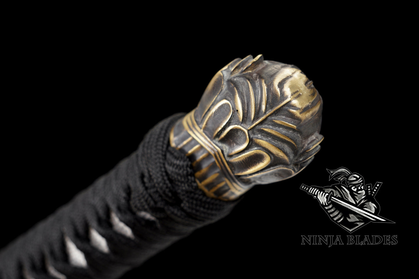 High-End Classical Soul Game Moonveil Katana Manganese Steel Version