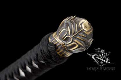 High-End Classical Soul Game Moonveil Katana Manganese Steel Version