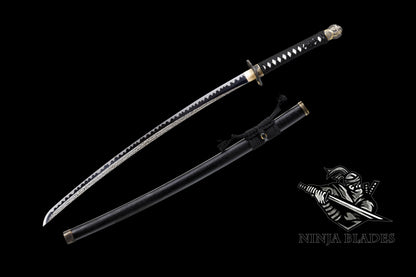 High-End Classical Soul Game Moonveil Katana Manganese Steel Version