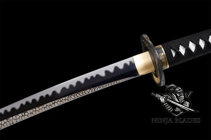 High-End Classical Soul Game Moonveil Katana Manganese Steel Version