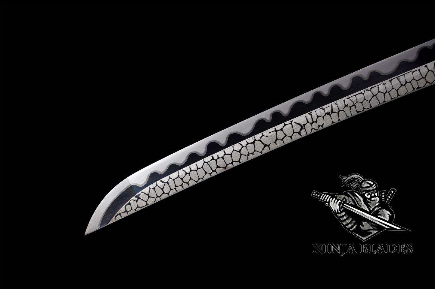 High-End Classical Soul Game Moonveil Katana Manganese Steel Version