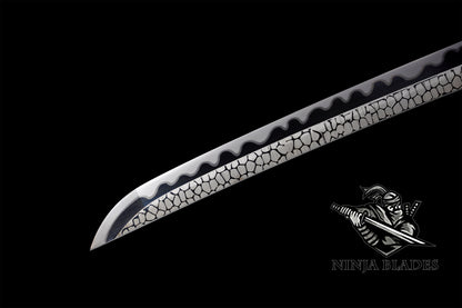 High-End Classical Soul Game Moonveil Katana Manganese Steel Version