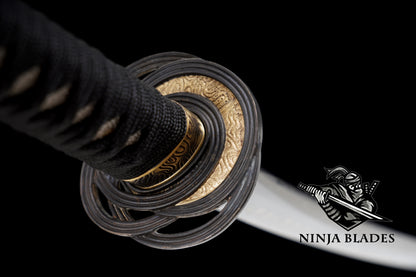 High-End Classical Soul Game Moonveil Katana Manganese Steel Version