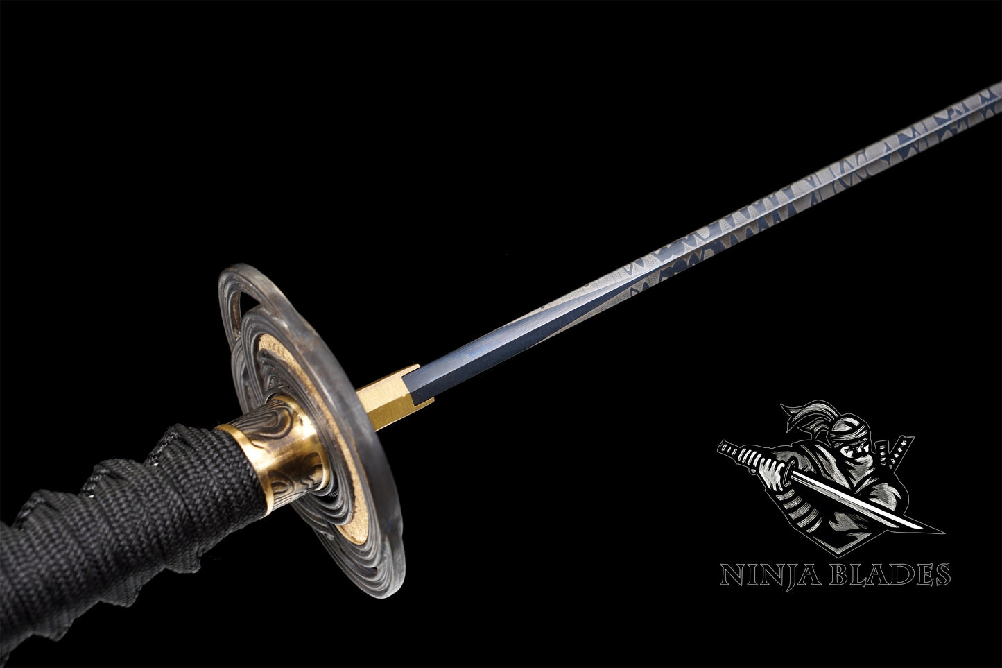 High-End Classical Soul Game Moonveil Katana Manganese Steel Version