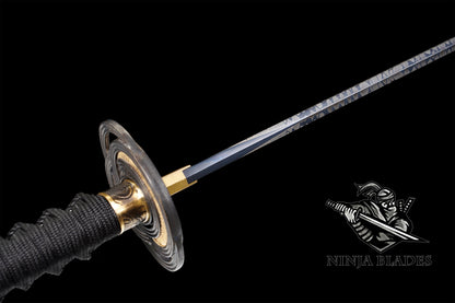 High-End Classical Soul Game Moonveil Katana Manganese Steel Version