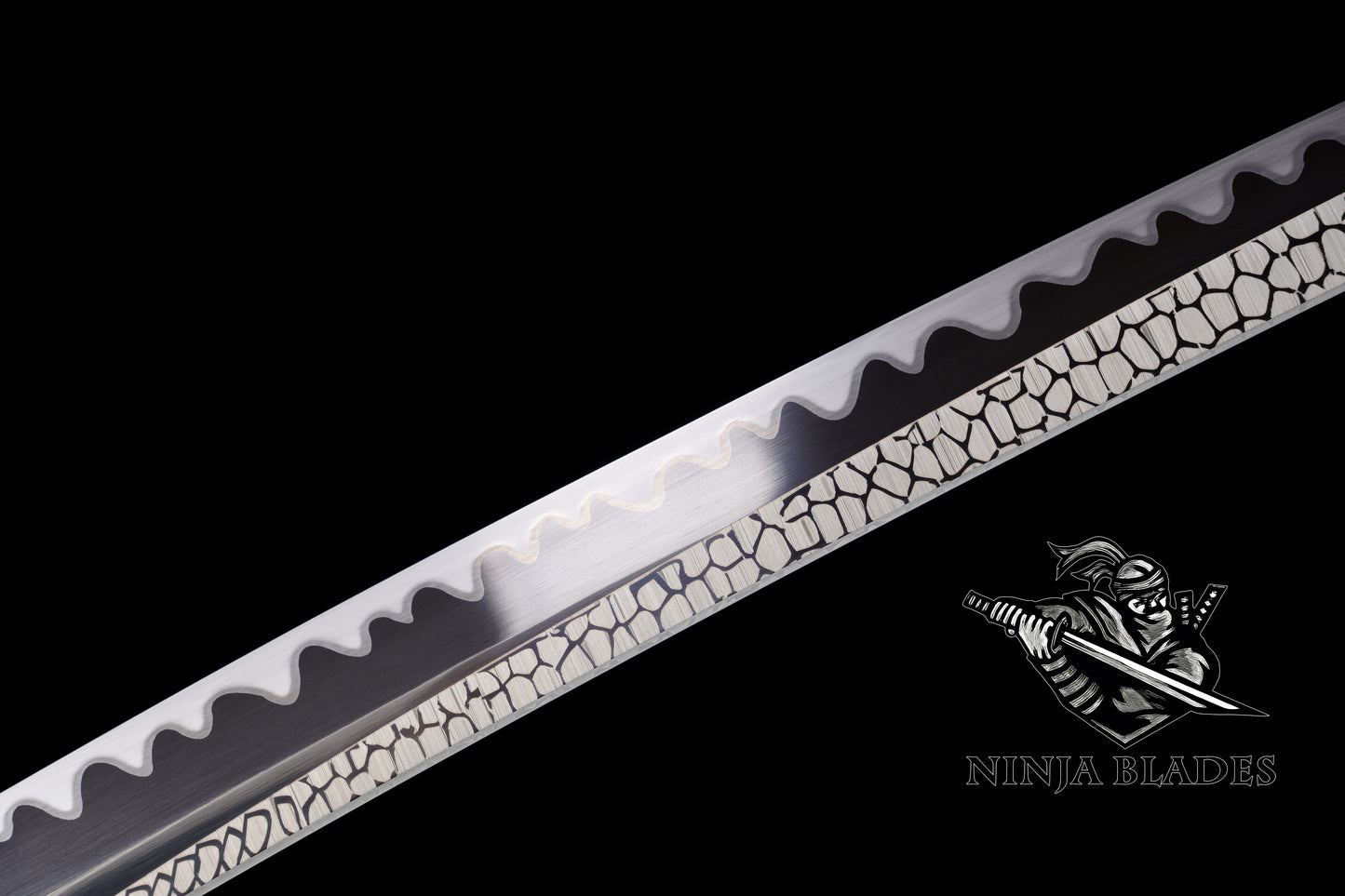 High-End Classical Soul Game Moonveil Katana Manganese Steel Version