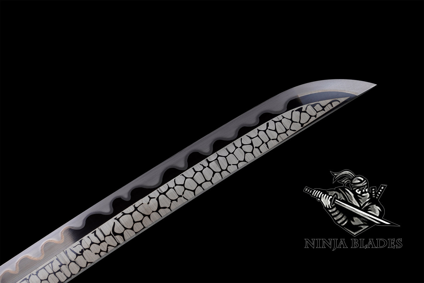 High-End Classical Soul Game Moonveil Katana Manganese Steel Version