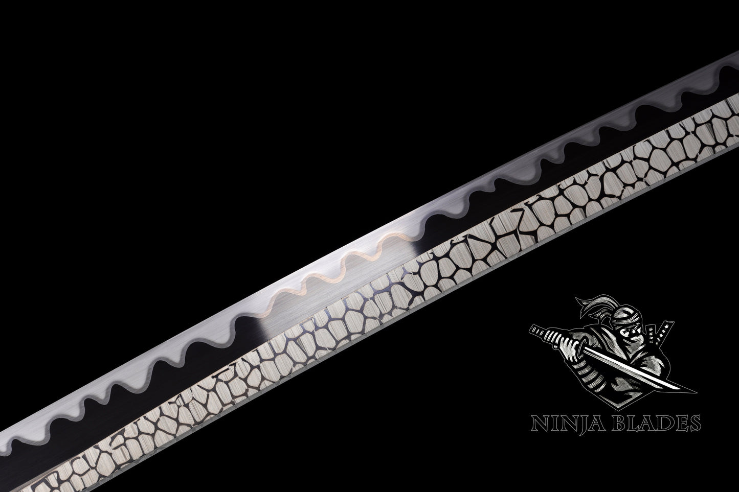 High-End Classical Soul Game Moonveil Katana Manganese Steel Version