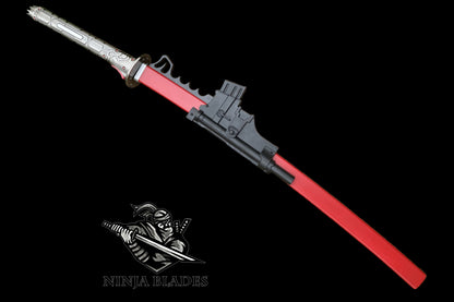 Hand-forged Carbon Steel Sam HF Murasama Katana