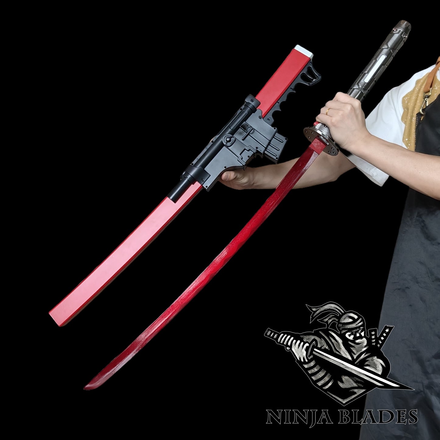 Hand-forged Carbon Steel Sam HF Murasama Katana