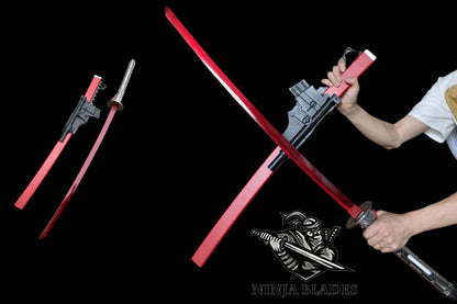 Hand-forged Carbon Steel Sam HF Murasama Katana