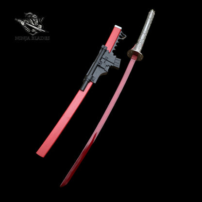Hand-forged Carbon Steel Sam HF Murasama Katana