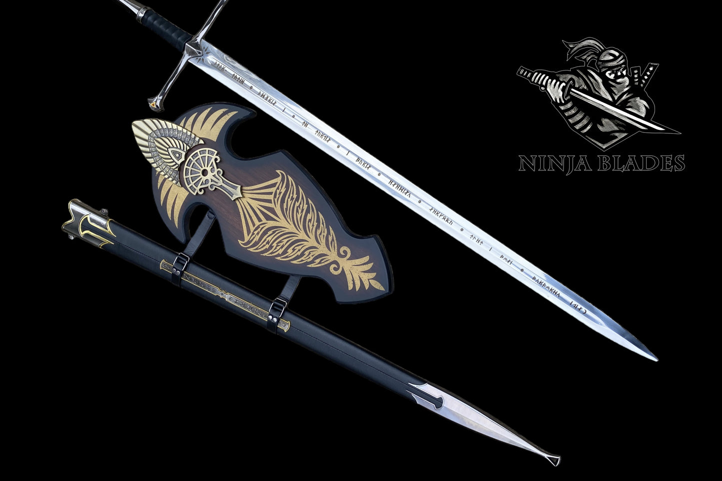 Life-Size Aragorn Narsil Sword Replica