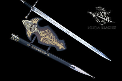 Life-Size Aragorn Narsil Sword Replica