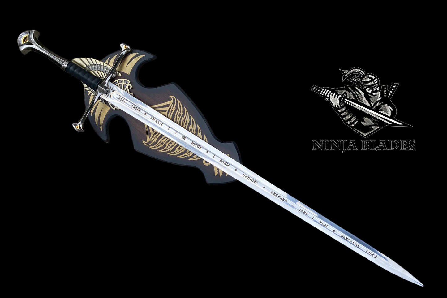 Life-Size Aragorn Narsil Sword Replica