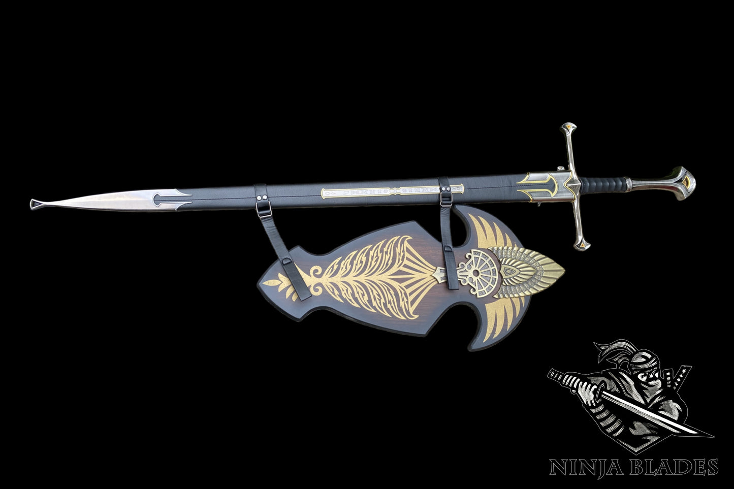 Life-Size Aragorn Narsil Sword Replica