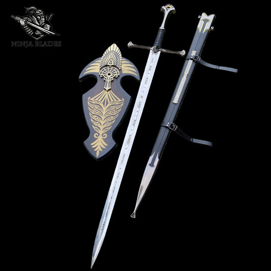 Life-Size Aragorn Narsil Sword Replica