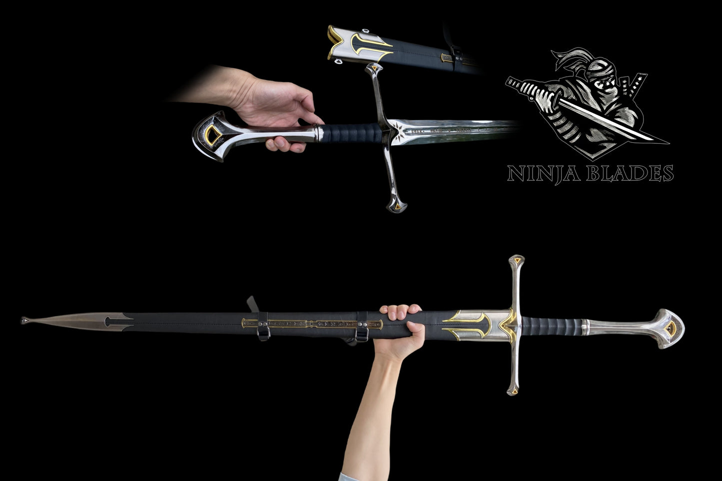 Life-Size Aragorn Narsil Sword Replica