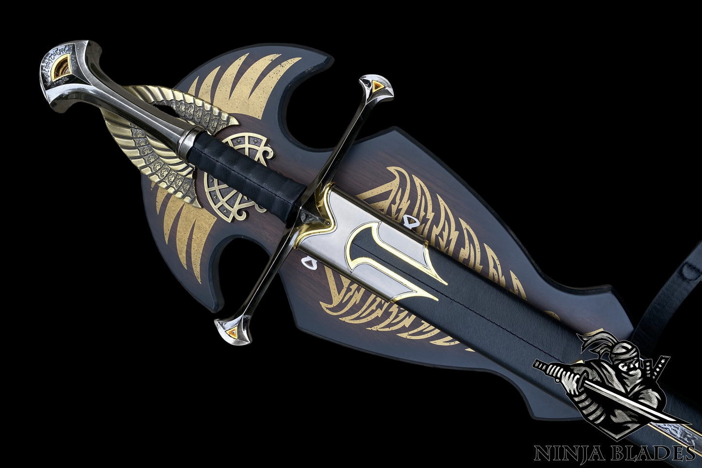 Life-Size Aragorn Narsil Sword Replica