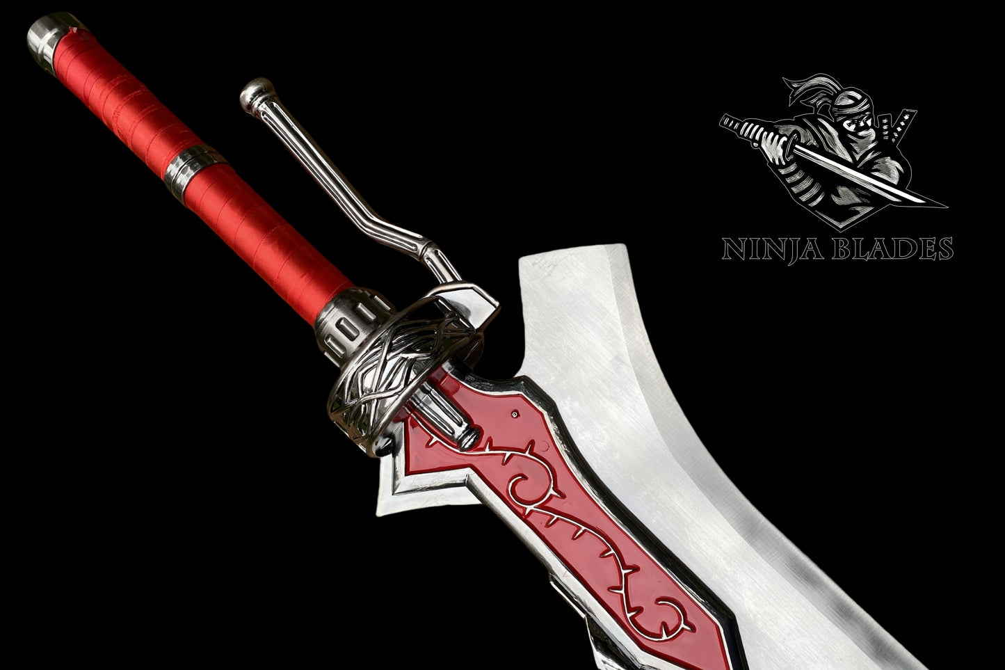 DMC4 Nero Red Queen Sword Life-Size Steel Replica