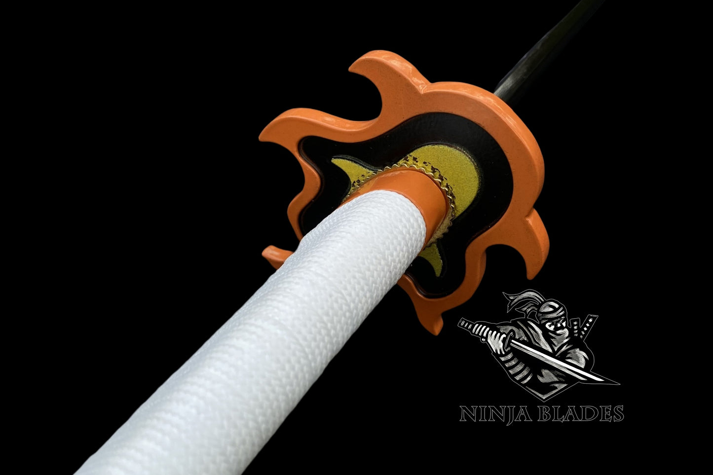 Kyojuro Rengoku Nichirin Katana Replica – Customizable Edge