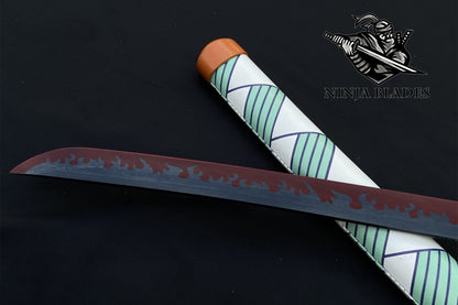 Kyojuro Rengoku Nichirin Katana Replica – Customizable Edge