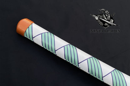 Kyojuro Rengoku Nichirin Katana Replica – Customizable Edge