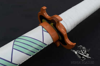 Kyojuro Rengoku Nichirin Katana Replica – Customizable Edge