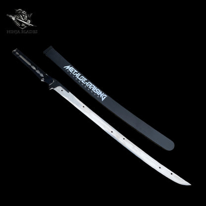 Raiden's Sword Steel HF Blade Replica