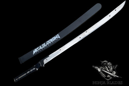 Raiden's Sword Steel HF Blade Replica