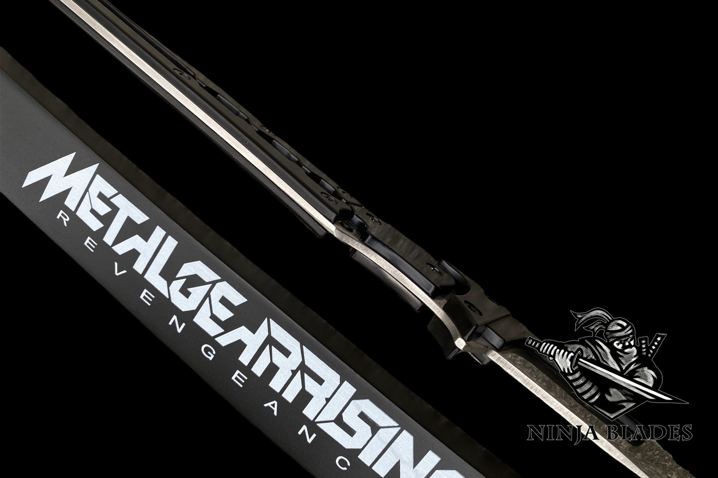 Raiden's Sword Steel HF Blade Replica