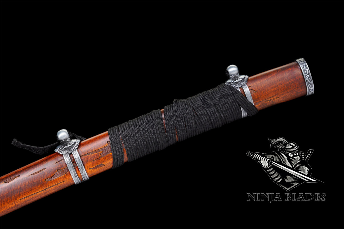 Damascus Steel Sekiro Red Mortal Blade Gracious Gift of Tears Katana IRL