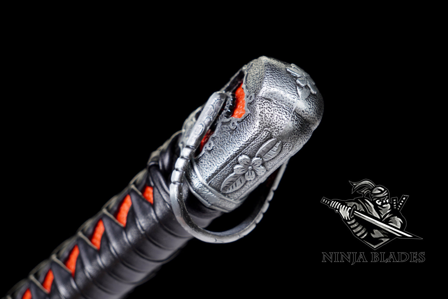 Damascus Steel Sekiro Red Mortal Blade Gracious Gift of Tears Katana IRL
