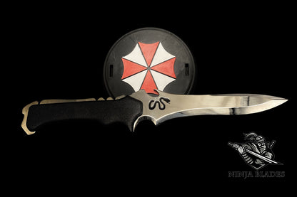 Re4 Jack Krauser Knife Metal Replica - Blunt Blade Prop