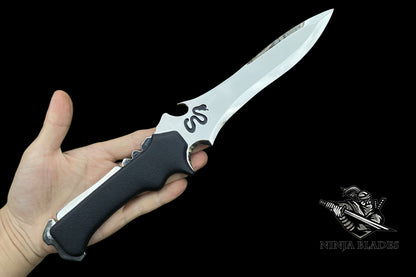 Re4 Jack Krauser Knife Metal Replica - Blunt Blade Prop